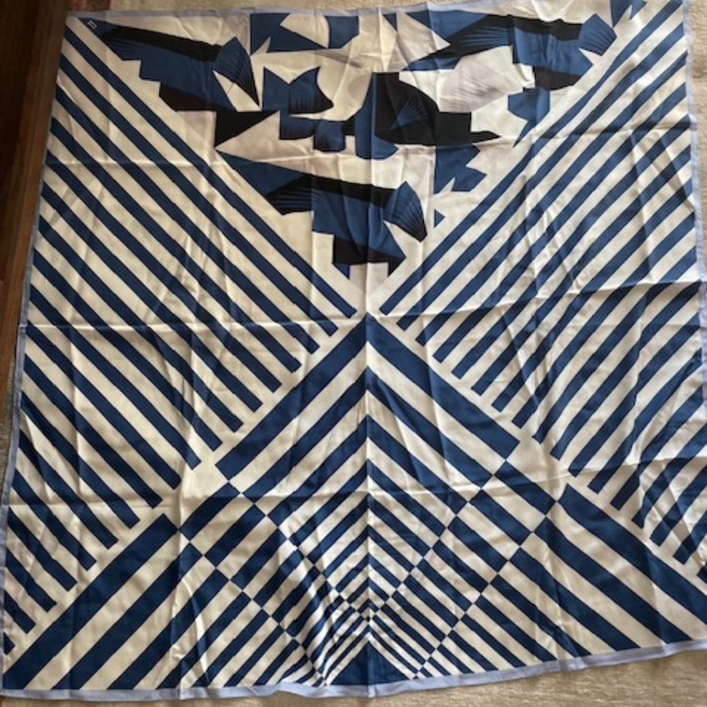 Kit and Ace Oversized Silk Scarf